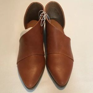 New UNIVERSAL THREAD Wenda Cognac  Booties 5.5